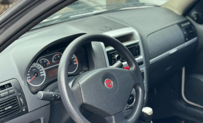 Fiat Siena TETRAFUEL 1.4 mpi Fire Flex 8v 4p 2009 Flex-2