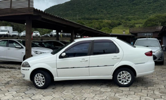 Fiat Siena TETRAFUEL 1.4 mpi Fire Flex 8v 4p 2009 Flex-0