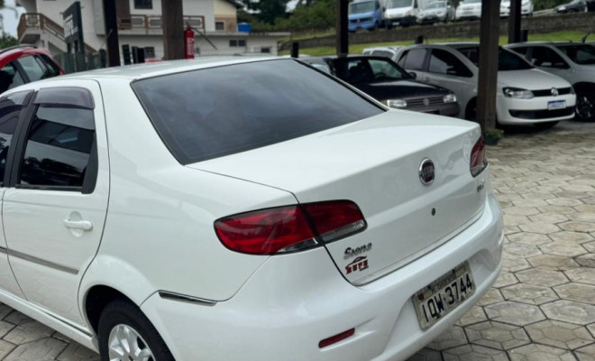 Fiat Siena TETRAFUEL 1.4 mpi Fire Flex 8v 4p 2009 Flex-3