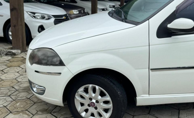 Fiat Siena TETRAFUEL 1.4 mpi Fire Flex 8v 4p 2009 Flex-1