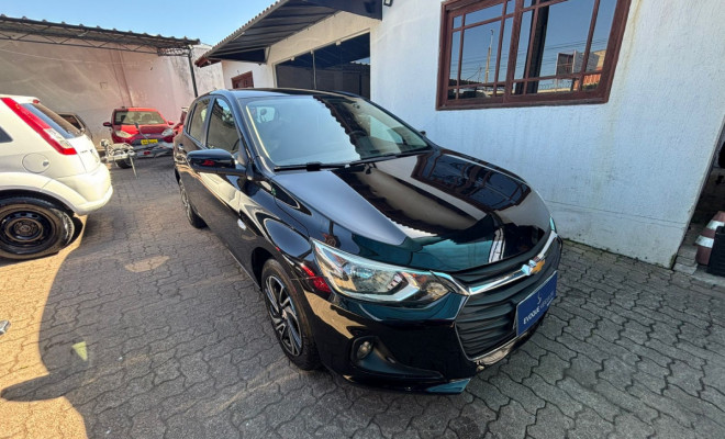 GM - Chevrolet ONIX HATCH 1.0 12V TB Flex 5p Aut. 2024 Flex-3