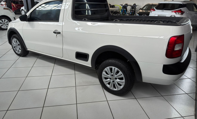 VW - VolksWagen Saveiro Trendline 1.6 T.Flex 8V 2016 Flex-1