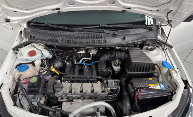 VW - VolksWagen Saveiro Trendline 1.6 T.Flex 8V 2016 Flex-14