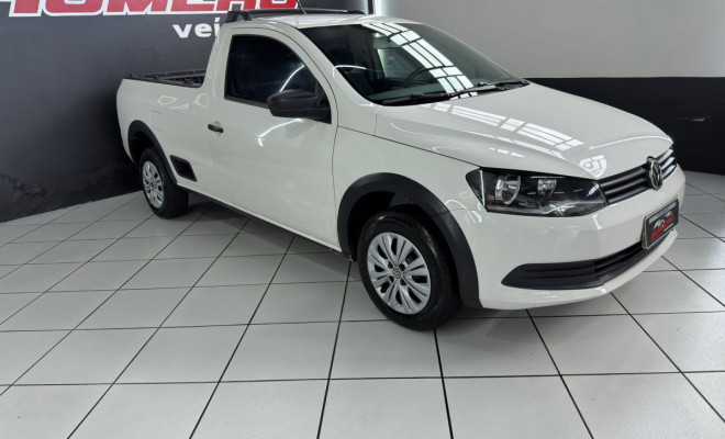 VW - VolksWagen Saveiro Trendline 1.6 T.Flex 8V 2016 Flex-0