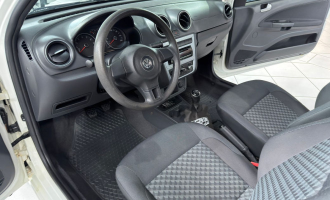 VW - VolksWagen Saveiro Trendline 1.6 T.Flex 8V 2016 Flex-7