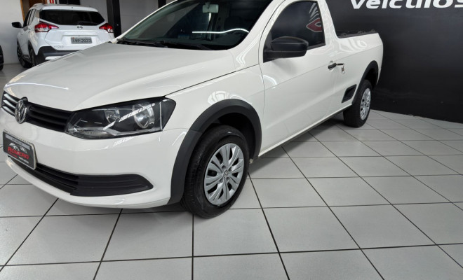 VW - VolksWagen Saveiro Trendline 1.6 T.Flex 8V 2016 Flex-2
