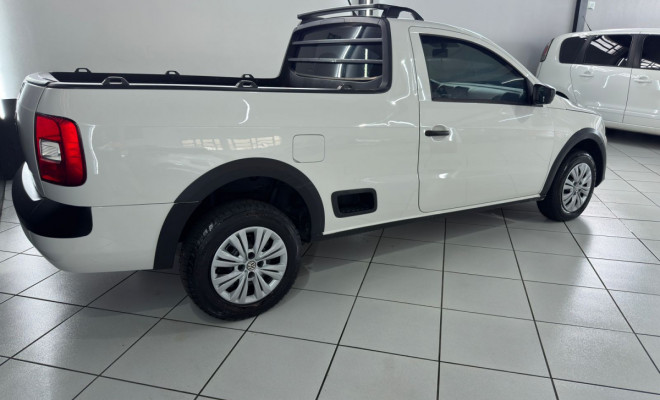 VW - VolksWagen Saveiro Trendline 1.6 T.Flex 8V 2016 Flex-3