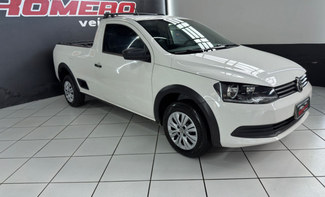 VW - VolksWagen Saveiro Trendline 1.6 T.Flex 8V 2016 Flex-4