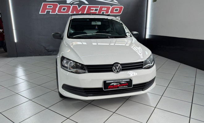 VW - VolksWagen Saveiro Trendline 1.6 T.Flex 8V 2016 Flex