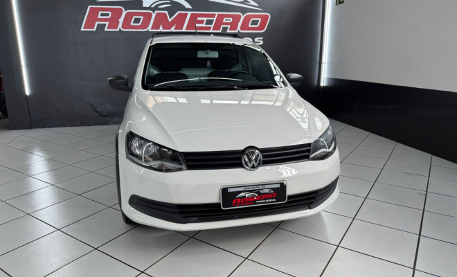 VW - VolksWagen Saveiro Trendline 1.6 T.Flex 8V 2016 Flex-5