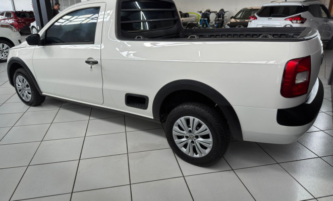 VW - VolksWagen Saveiro Trendline 1.6 T.Flex 8V 2016 Flex-6