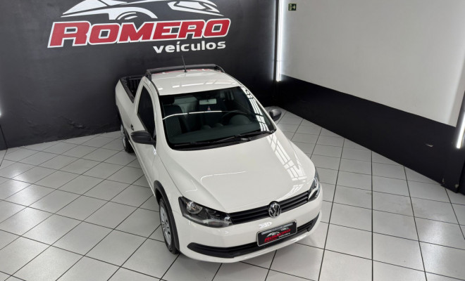 VW - VolksWagen Saveiro Trendline 1.6 T.Flex 8V 2016 Flex-13