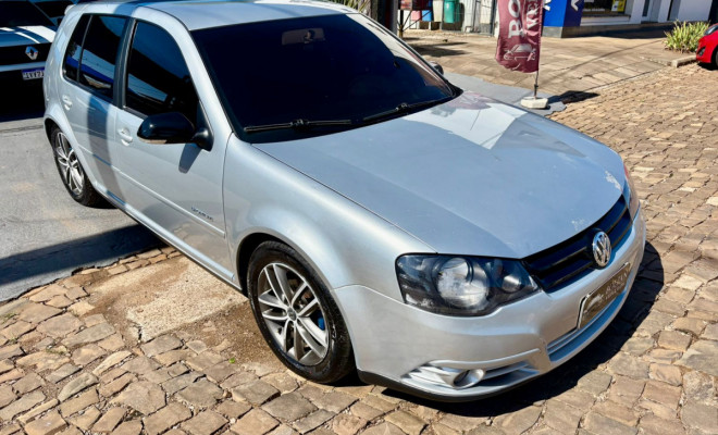 VW - VolksWagen Golf Sportline 1.6 Mi Total Flex 8V 4p 2011 Flex-1