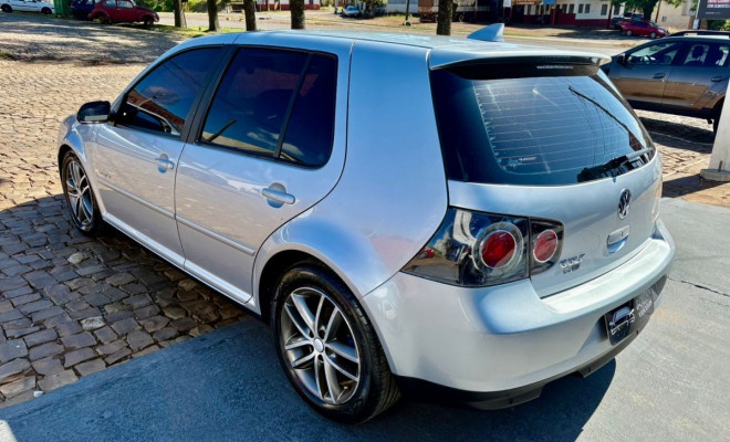 VW - VolksWagen Golf Sportline 1.6 Mi Total Flex 8V 4p 2011 Flex-2