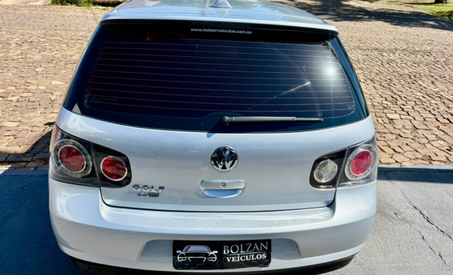 VW - VolksWagen Golf Sportline 1.6 Mi Total Flex 8V 4p 2011 Flex-4