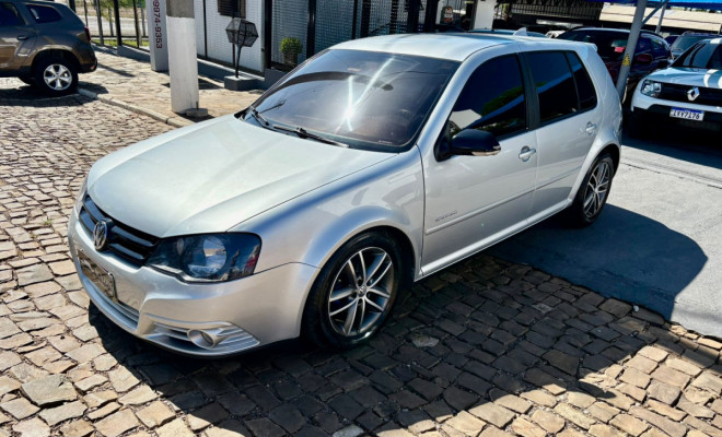 VW - VolksWagen Golf Sportline 1.6 Mi Total Flex 8V 4p 2011 Flex