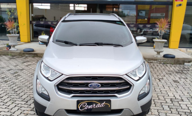 Ford EcoSport TITANIUM 2.0 16V Flex 5p Aut. 2019 Flex-0