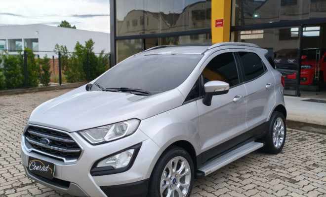 Ford EcoSport TITANIUM 2.0 16V Flex 5p Aut. 2019 Flex