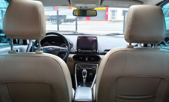 Ford EcoSport TITANIUM 2.0 16V Flex 5p Aut. 2019 Flex-7