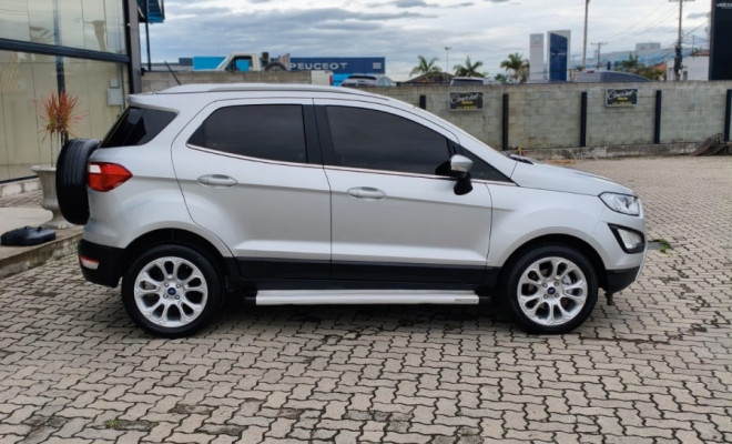 Ford EcoSport TITANIUM 2.0 16V Flex 5p Aut. 2019 Flex-5