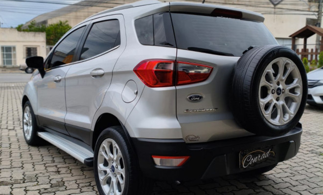 Ford EcoSport TITANIUM 2.0 16V Flex 5p Aut. 2019 Flex-2