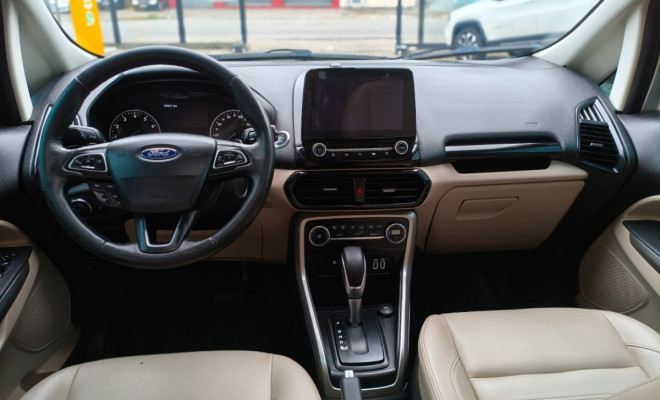 Ford EcoSport TITANIUM 2.0 16V Flex 5p Aut. 2019 Flex-11