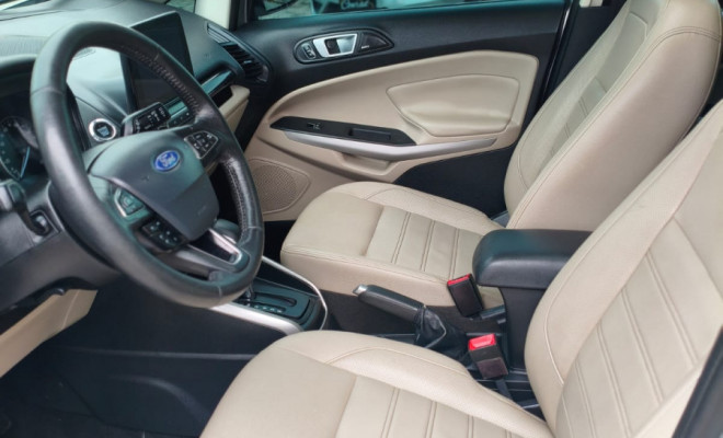 Ford EcoSport TITANIUM 2.0 16V Flex 5p Aut. 2019 Flex-6