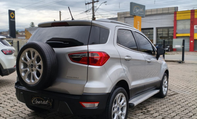 Ford EcoSport TITANIUM 2.0 16V Flex 5p Aut. 2019 Flex-4