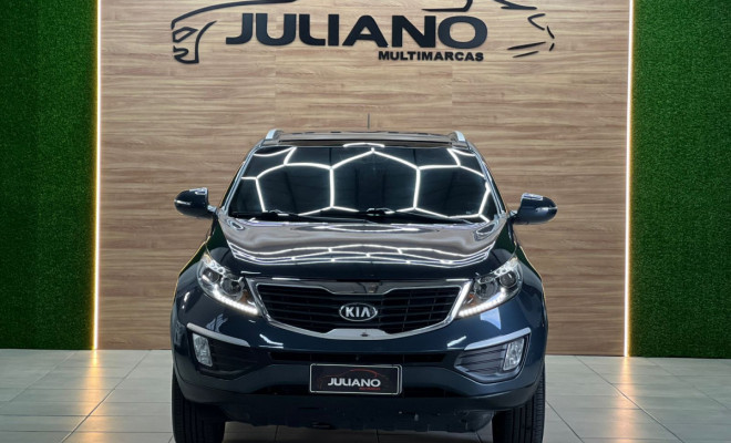 Kia Motors Sportage EX 2.0 16V/ 2.0 16V Flex Aut. 2013 Flex-14