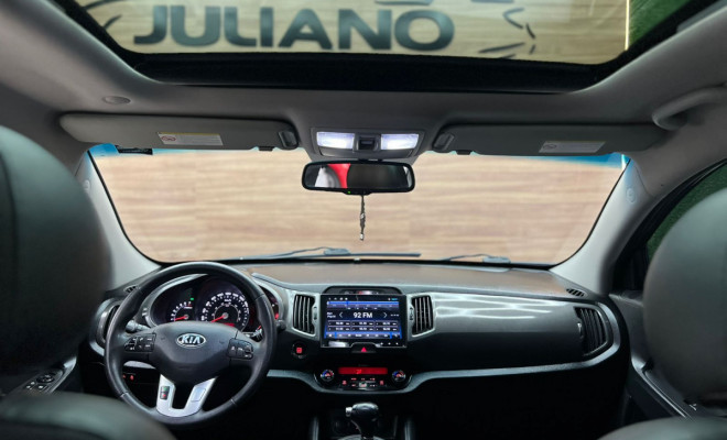 Kia Motors Sportage EX 2.0 16V/ 2.0 16V Flex Aut. 2013 Flex-4