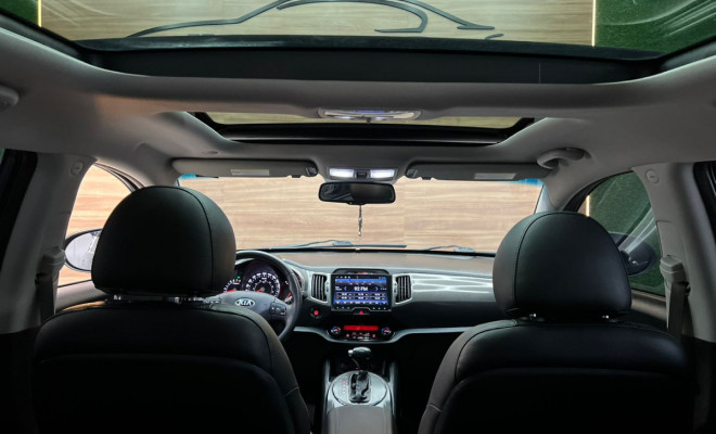 Kia Motors Sportage EX 2.0 16V/ 2.0 16V Flex Aut. 2013 Flex-3