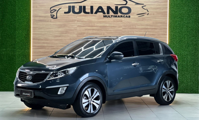 Kia Motors Sportage EX 2.0 16V/ 2.0 16V Flex Aut. 2013 Flex-0