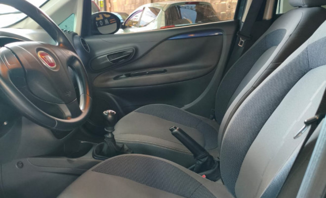 Fiat Punto ATTRACTIVE 1.4 Fire Flex 8V 5p 2014 Flex-5