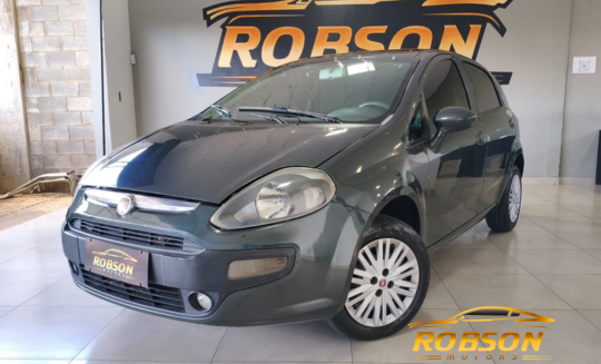Fiat Punto ATTRACTIVE 1.4 Fire Flex 8V 5p 2014 Flex