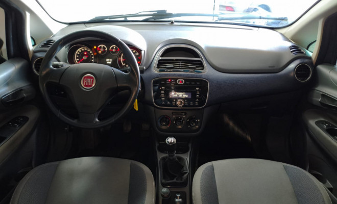 Fiat Punto ATTRACTIVE 1.4 Fire Flex 8V 5p 2014 Flex-8