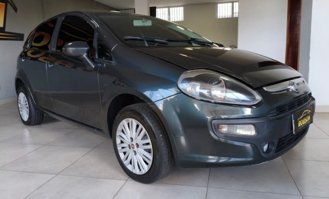 Fiat Punto ATTRACTIVE 1.4 Fire Flex 8V 5p 2014 Flex-1