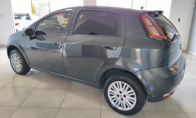 Fiat Punto ATTRACTIVE 1.4 Fire Flex 8V 5p 2014 Flex-4