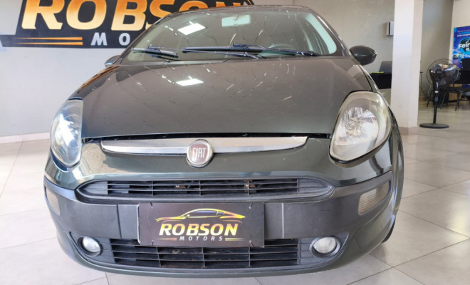 Fiat Punto ATTRACTIVE 1.4 Fire Flex 8V 5p 2014 Flex-0