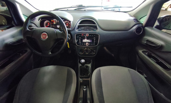 Fiat Punto ATTRACTIVE 1.4 Fire Flex 8V 5p 2014 Flex-9