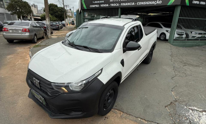 Fiat Strada Endurance 1.4 Flex 8V CS Plus 2022 Flex