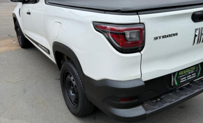 Fiat Strada Endurance 1.4 Flex 8V CS Plus 2022 Flex-2