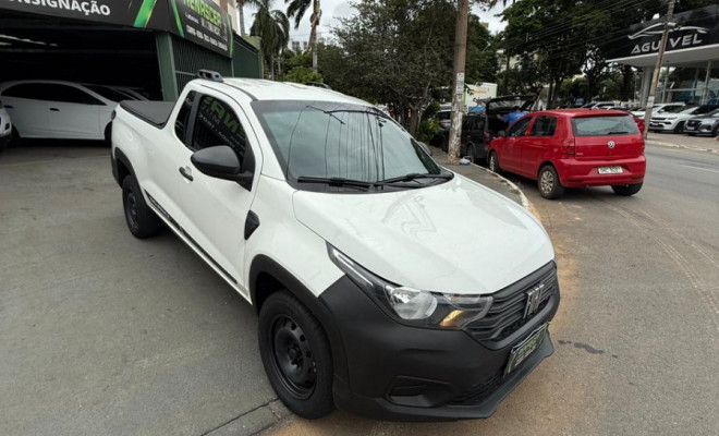 Fiat Strada Endurance 1.4 Flex 8V CS Plus 2022 Flex-0