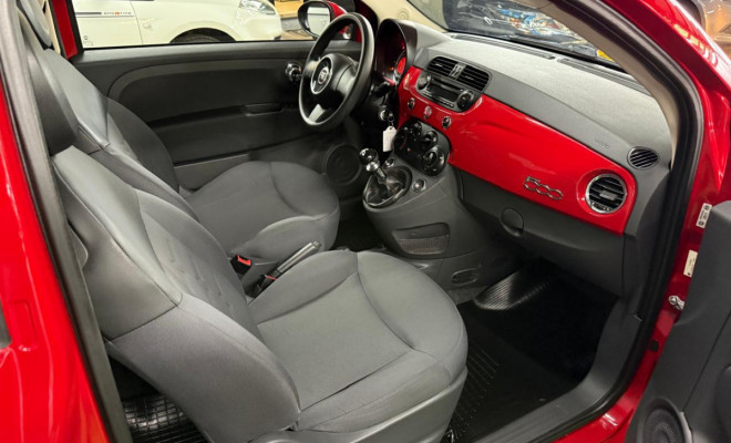 Fiat 500 Cult 1.4 Flex 8V EVO Mec. 2012 Flex-4