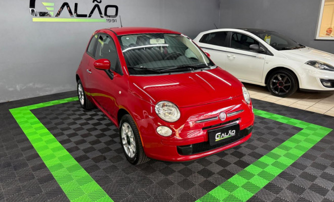Fiat 500 Cult 1.4 Flex 8V EVO Mec. 2012 Flex-3