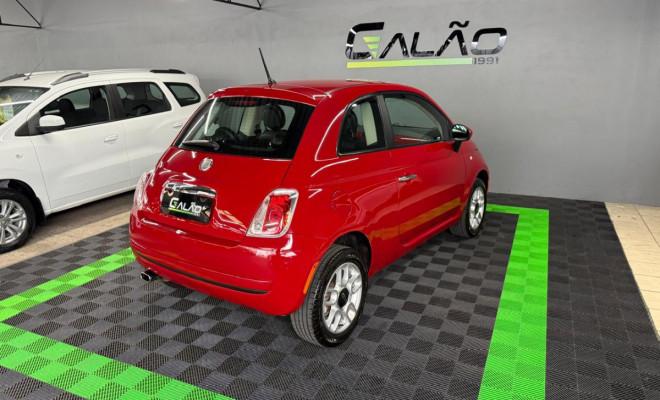 Fiat 500 Cult 1.4 Flex 8V EVO Mec. 2012 Flex-2