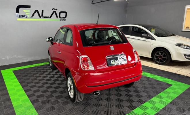 Fiat 500 Cult 1.4 Flex 8V EVO Mec. 2012 Flex-1