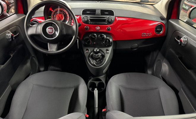 Fiat 500 Cult 1.4 Flex 8V EVO Mec. 2012 Flex-6