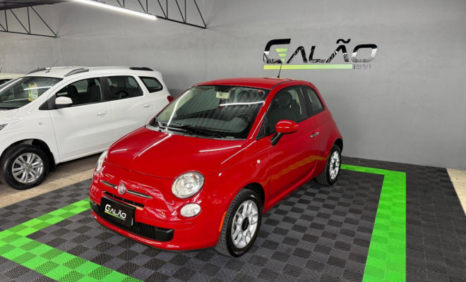 Fiat 500 Cult 1.4 Flex 8V EVO Mec. 2012 Flex-0