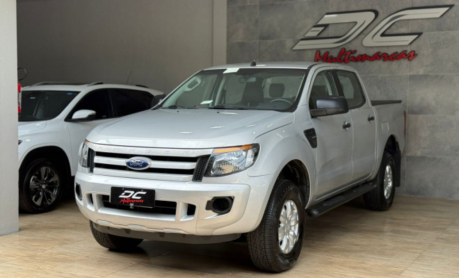 Ford Ranger XLS 2.5 16V 4x2 CD Flex 2014 Flex-1