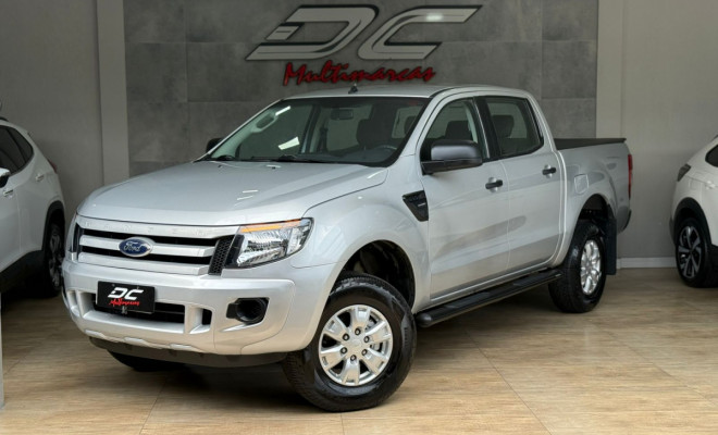 Ford Ranger XLS 2.5 16V 4x2 CD Flex 2014 Flex-0